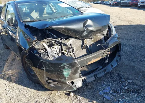 2017 Toyota Corolla Le из США, поврежденный, VIN 2T1BURHE7HC915284